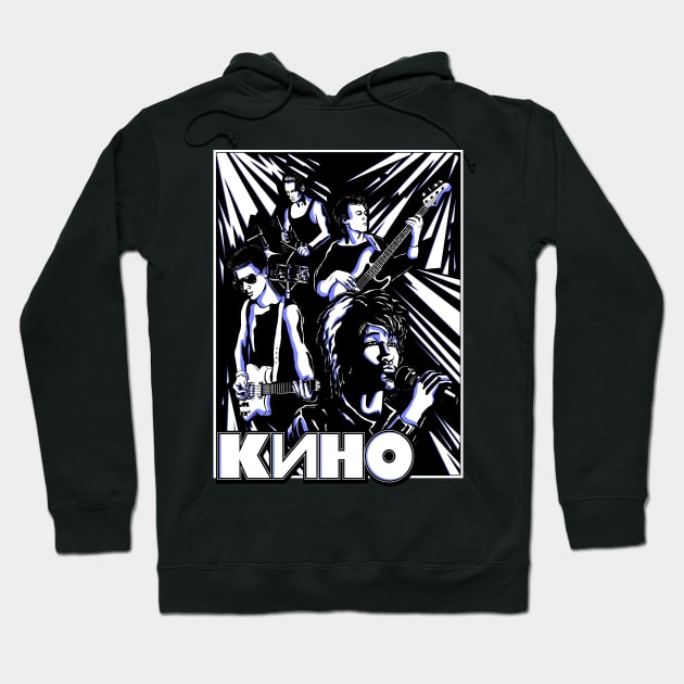 Kino band Hoodie by ThunderEarring